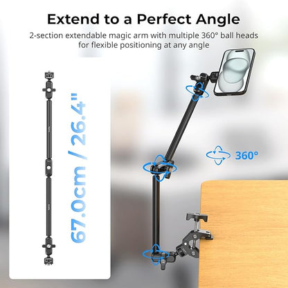 SMALLRIG Desktop Clamp Magic Arm Kit - Image 3