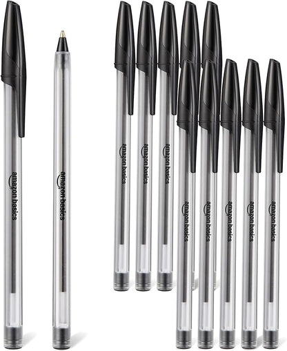 Amazon Basics Ballpoint Pens, 12 Pack by AmazonBasics
