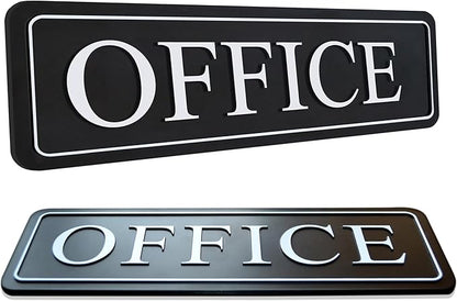 The Office sign for door or wall — Main office signs — quick easy installation by SIGNSFORHOMEANDBUSINESS