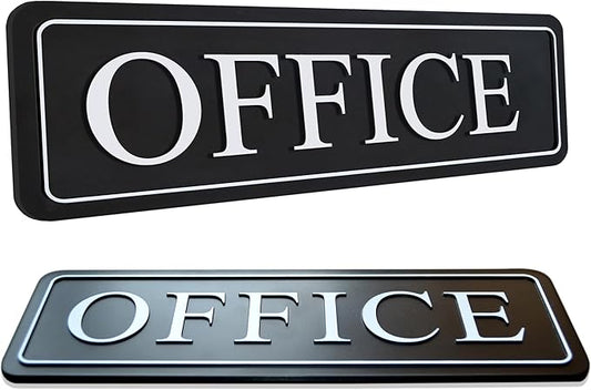 The Office sign for door or wall — Main office signs — quick easy installation by SIGNSFORHOMEANDBUSINESS