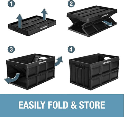 CleverMade Collapsible Storage Bins - Image 5