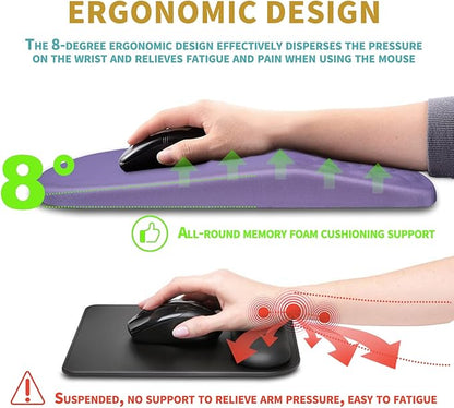 Hokafenle Ergonomic Mouse Pad Wrist Support - Image 5