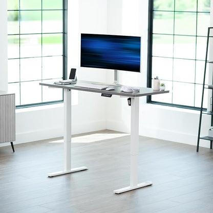 VIVO Electric 60 x 24 in Standing Desk, Memory Height Adjustment, 1B Series - Image 2