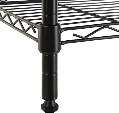 Amazon Basics 5-Shelf Tower Adjustable Storage Shelving Unit, 16 D x 16 W x 54 - Image 6