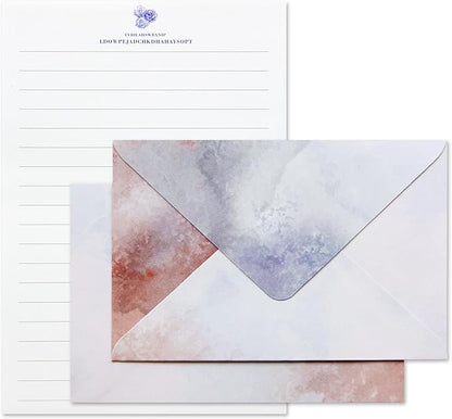 Tuhangcc Stationary Paper Set Minimalism by Tuhangcc