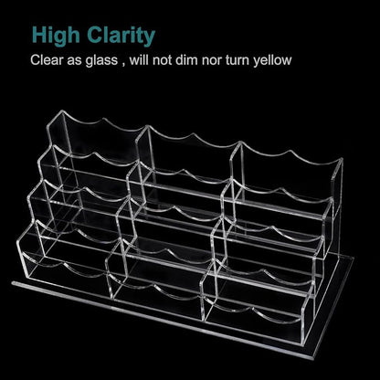 Vevitts Business Acrylic Card Holder Display - Image 3