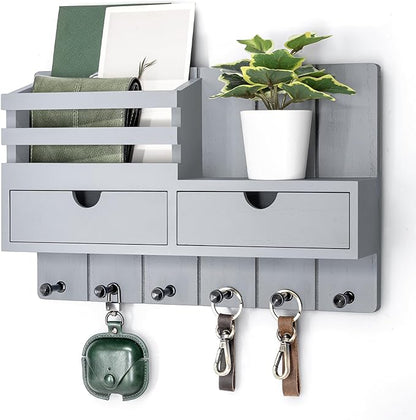 Rebee Vision Decorative Key Holder Wall Mount by REBEEVISION