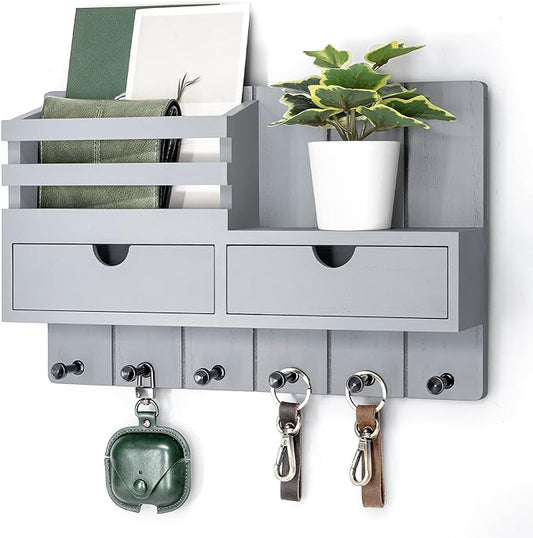 Rebee Vision Decorative Key Holder Wall Mount by REBEEVISION