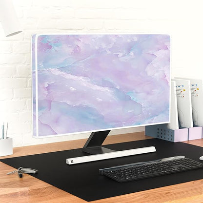 Baocicco Violet Marble Waterproof 80 Inch TV Dust Cover Anti-Static Dustproof - Image 6