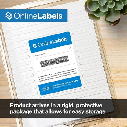 Sticker Paper, 000 Sheets, 8.5" x 11" Full Sheet Label, Works - Image 5