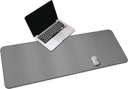 CENNBIE Leather Desk Mat, Extended Non-Slip Mouse Pad, Waterproof PU Leather by CENNBIE
