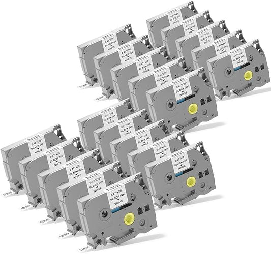 20pack TZE-231 Label Tape Compatible by Unknown