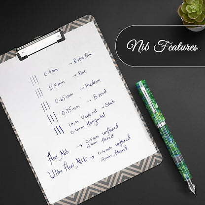 Jaipur V2 Piston Filled Refillable Fountain Pen - Image 7