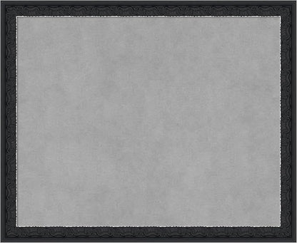Amanti Art Black Framed Magnetic Board 18x22 Small Vision Board by AmantiArt