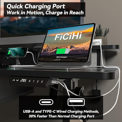 FiCiHi Adjustable Height Standing Desk - Image 5