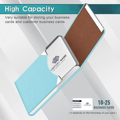 DMFLY Business Card Holder, Pocket Business Card Case, Slim Card Holders - Image 5