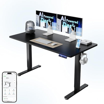 HUANUO AI-Powered Electric Standing Desk by HUANUO