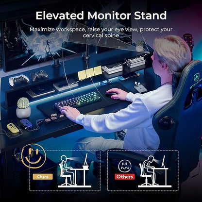 GTPLAYER Electric Standing Desk - Image 8