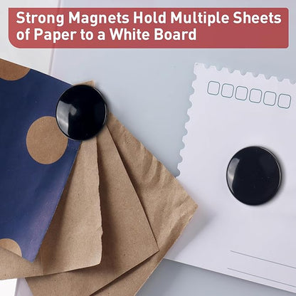 12 Pcs TOWON Strong Magnets for Glass Whiteboard, Dry Erase Board Magnets - Image 6