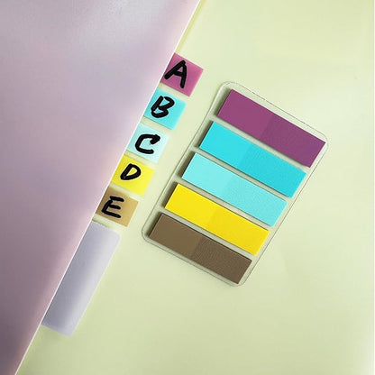 ELII 500 PCS Sticky Index Tabs 2 Inch Book Tabs - Image 5