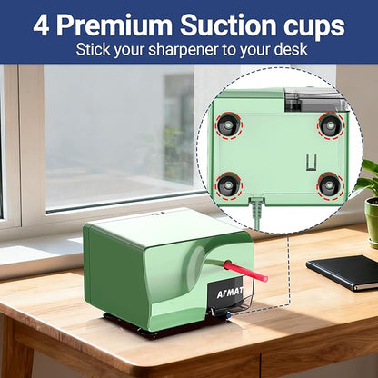 AFMAT Electric Pencil Sharpener - Image 6