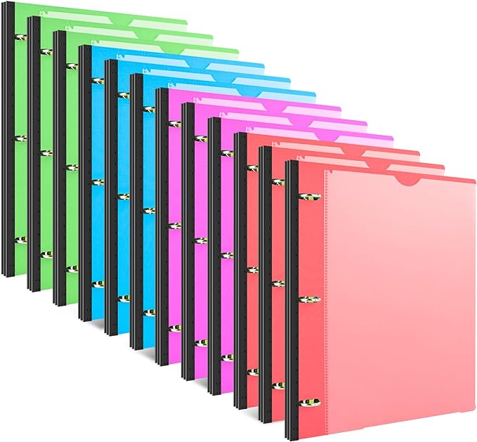 INFUN Telescoping 3 Ring Binder by INFUN