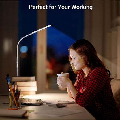 NXONE Led Floor Lamp, Modern Reading Adjustable Standing Height 4 Colors and - Image 7