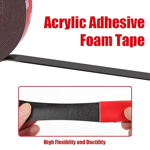 Double Sided Tape Heavy Duty, Waterproof Mounting Foam Tape, 73ft Length - Image 8