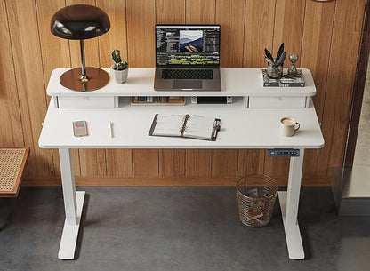 FEZIBO 40 x 24 Inch Height Adjustable Electric Standing Desk - Image 6