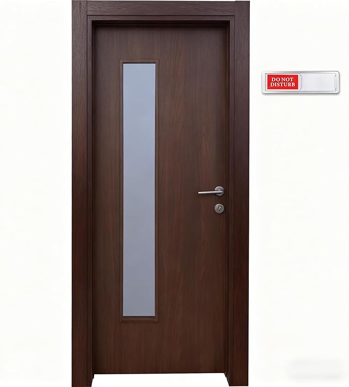 Do Not Disturb/Welcome Door Sign, Sliding Privacy Indicator - Image 9