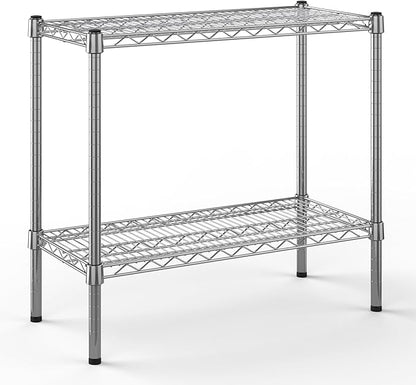 Regal Altair 14" Deep x 30" Wide x 27" Height Wire Shelving Kit | 2-Tier | NSF by Regal+Altair