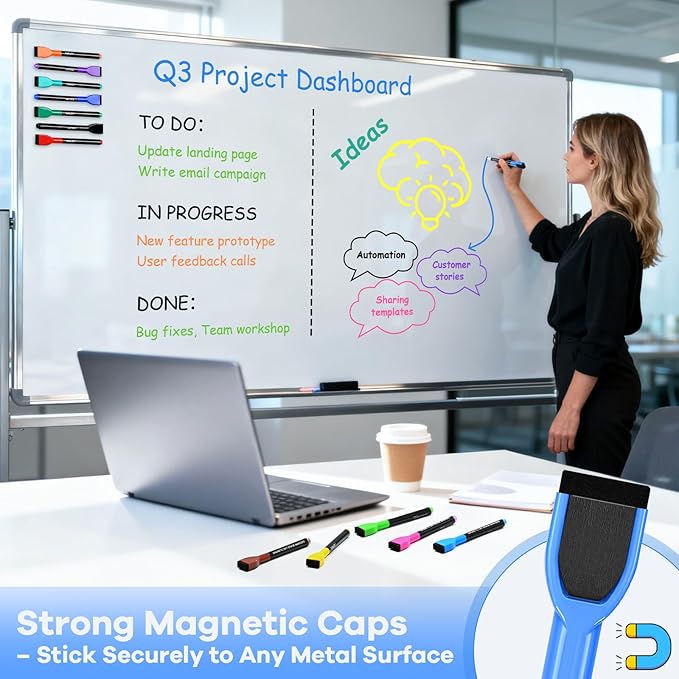 SUQJOY Magnetic Dry Erase Markers - Image 3