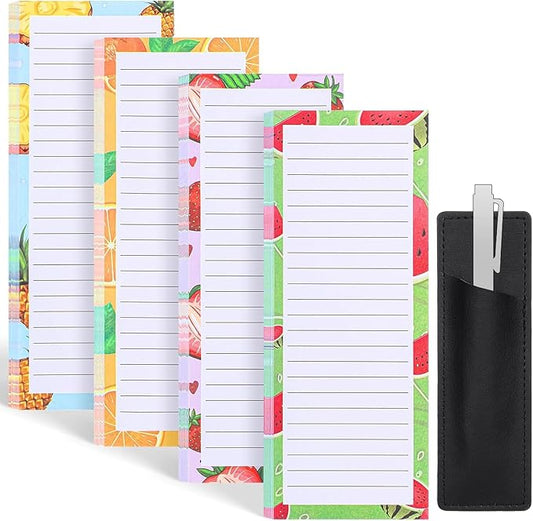 Thboxes 4 Pack Magnetic Note Pad by Thboxes