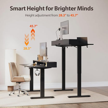 Agilestic Glass Standing Desk - Image 8