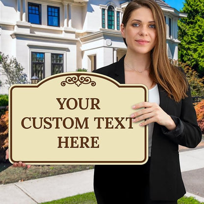 Custom Decorative Sign, Personalized Metal Sign - Image 7