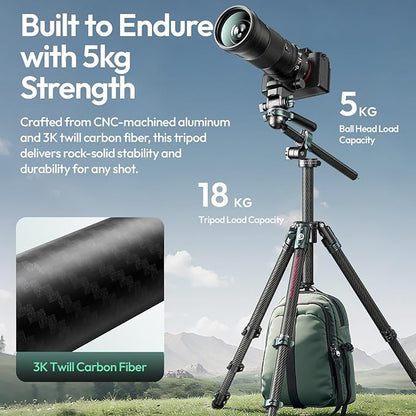 Ulanzi JJ06 Professional Camera Tripod Stand - Image 9