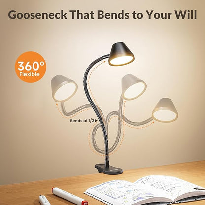 LEPOWER Clip on Light, Reading Lights - Image 4