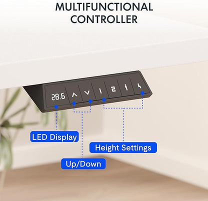 FLEXISPOT EN2 Whole-Piece Standing Desk - Image 7