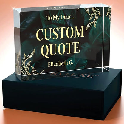 Custom Acrylic Sign Personalized, Custom Desk Name Plate, 18 Styles, - Image 4