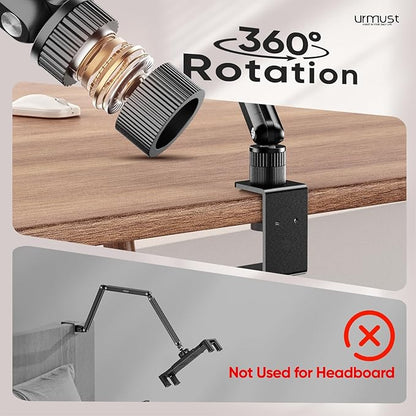 Urmust Portable Monitor Stand 15.6", iPad Stand - Image 8