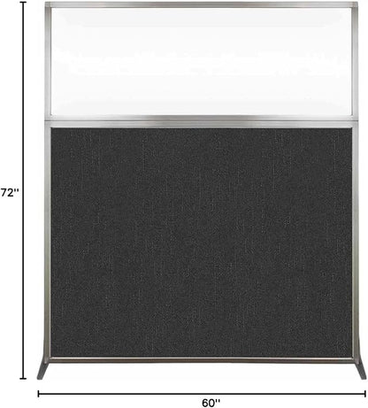 Versare Hush Screen Portable Room Divider | Workstation Wall Divider | - Image 8