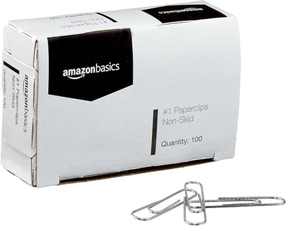 Amazon Basics No. 1 Paper Clips - Image 2