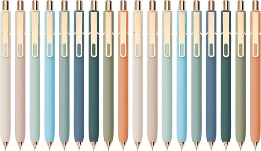 Linbsunne Gel Pens Black Ink Pens by Linbsunne