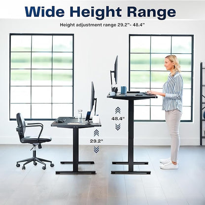 VIVO Large Electric 83 x 30 in Standing Desk, Memory Height Adjustment - Image 7