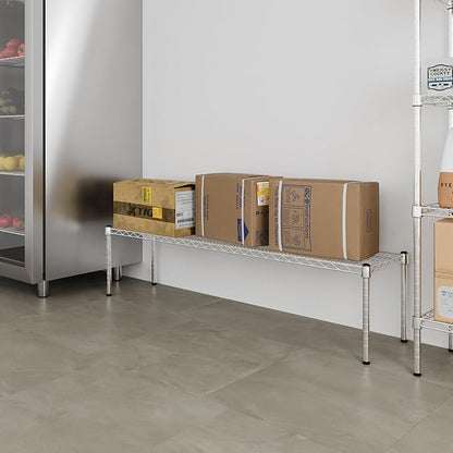 Regal Altair 14" Deep x 60" Wide x 14" Height Wire Shelving Kit | 1-Tier | NSF - Image 6