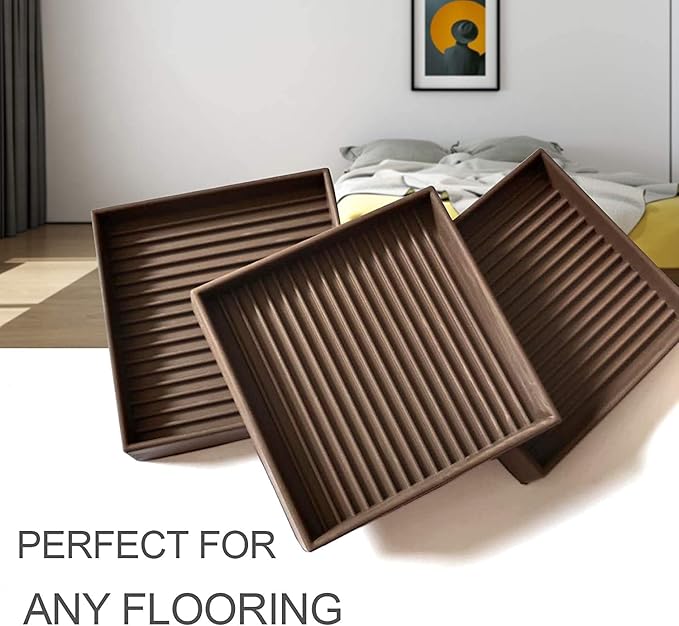Yelanon 8pcs 2.5" Non Slip Furniture Pads - Image 2