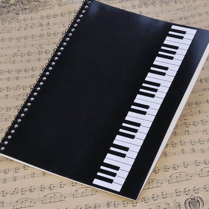 PUNK Blank Sheet Music Composition Notebooks 100 Pages Stave Notebook, Musical by Unknown