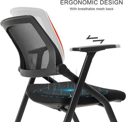 VACYOVKE 12 Pack Executive Office Chairs - Image 3