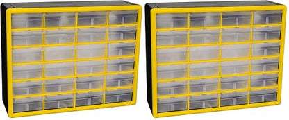 Akro-Mils 24-Drawer Plastic Drawer Storage Cabinet by Akro-Mils