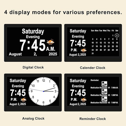 SSYA Dementia Clocks with Day and Date - Image 4